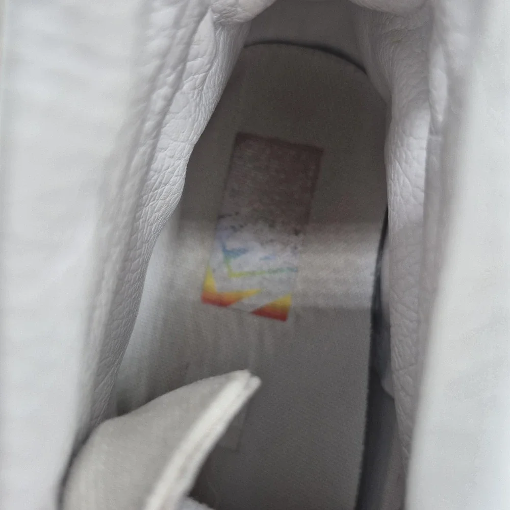 Vans Sk8-Hi Together As Ourselves Shoes Womens Size 8 Multicolor High Top Canvas